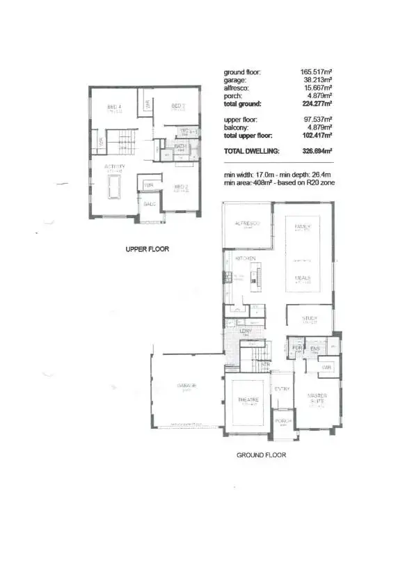 Floorplan of Homely house listing, 200 Wright Road, Harrisdale WA 6112