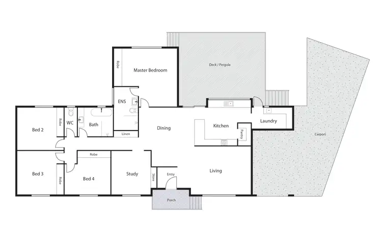 Floorplan of Homely house listing, 7 Currey Street, Gowrie ACT 2904