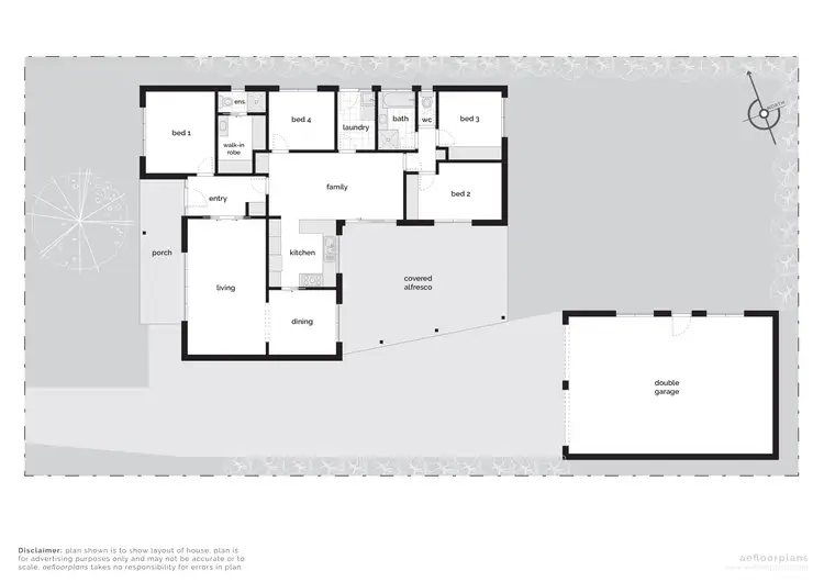 Floorplan of Homely house listing, 18 Partridge Street, Fadden ACT 2904