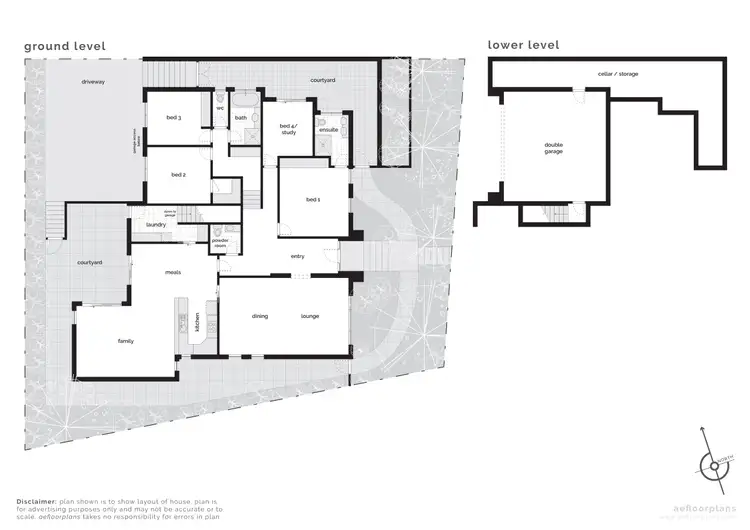 Floorplan of Homely house listing, 2 Fishburn Street, Red Hill ACT 2603