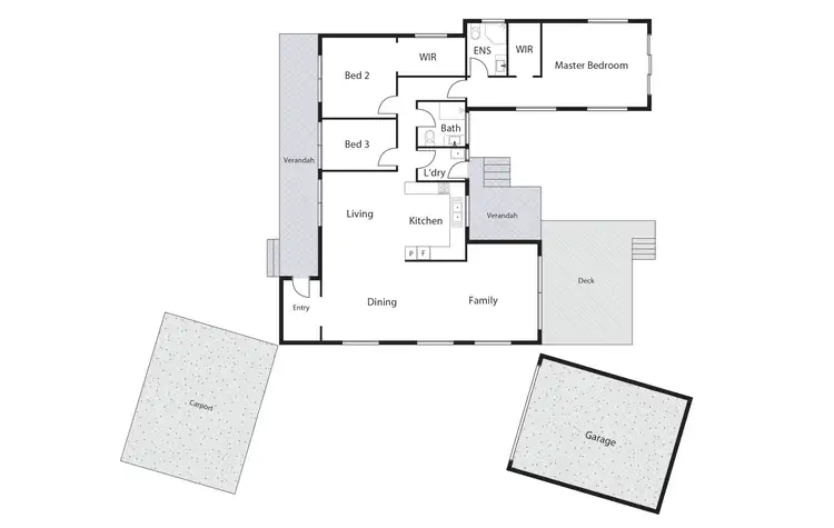 Floorplan of Homely house listing, 30 Gillies Street, Curtin ACT 2605