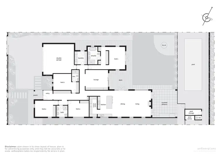 Floorplan of Homely house listing, 67 Monaro Crescent, Griffith ACT 2603