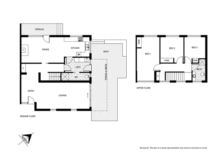 Floorplan of Homely house listing, 20 Elliott Street, Campbell ACT 2612
