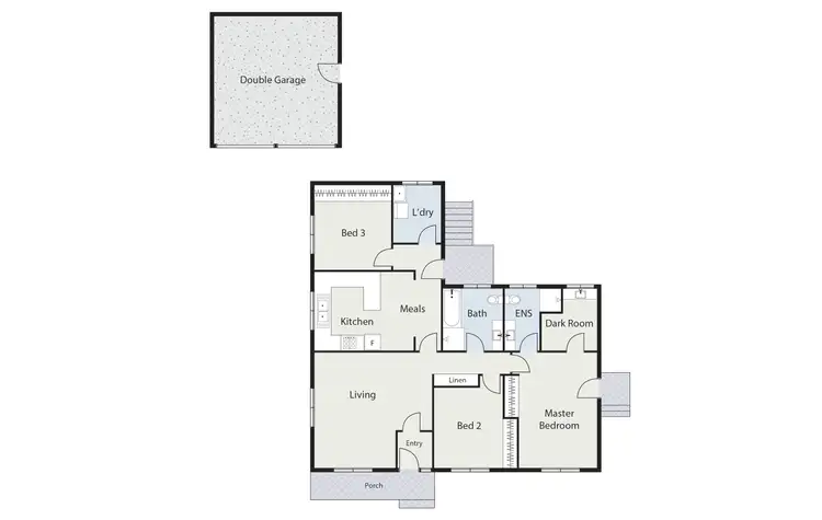 Floorplan of Homely house listing, 19 Dashwood Retreat, Bonython ACT 2905