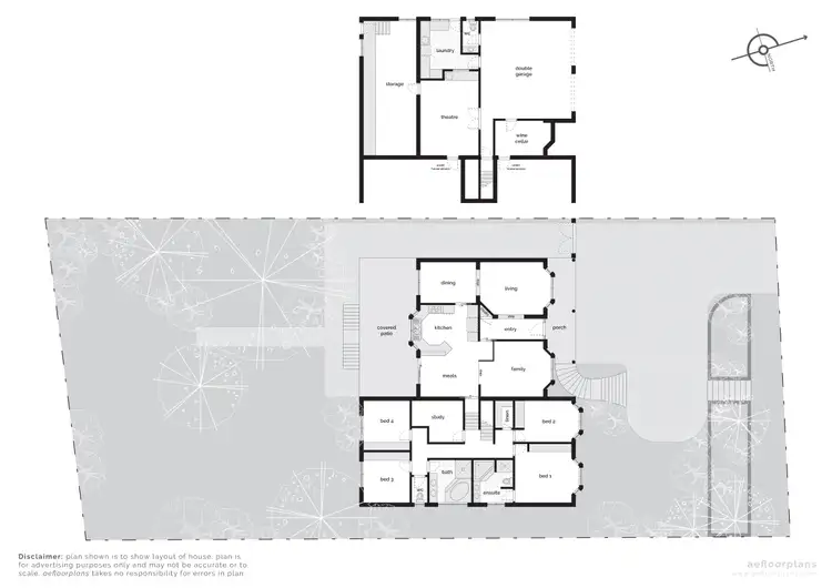 Floorplan of Homely house listing, 10 Bourchier Close, Calwell ACT 2905
