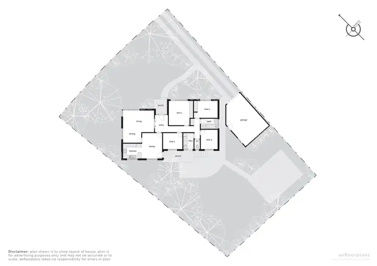 Floorplan of Homely house listing, 27 Horsley Crescent, Melba ACT 2615