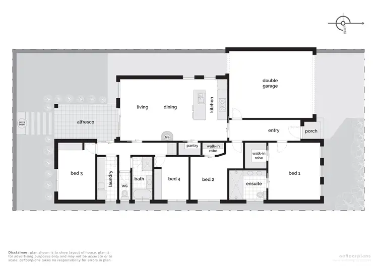 Floorplan of Homely house listing, 7 Derrima Road, Queanbeyan NSW 2620