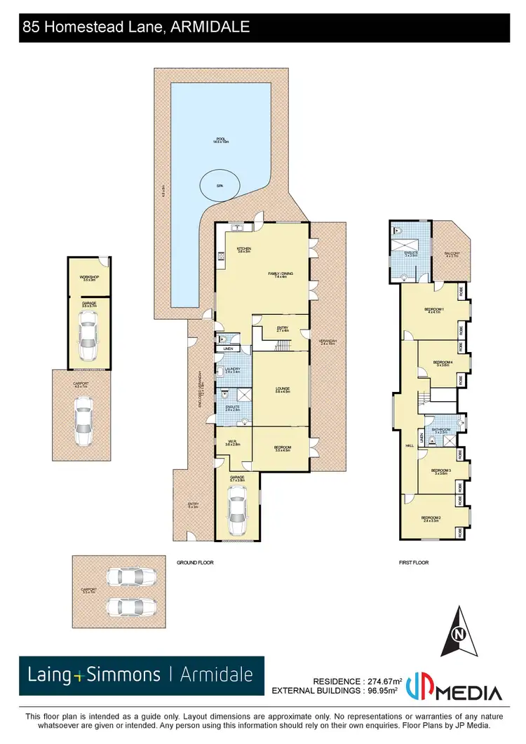 Floorplan of Homely house listing, 85 Homestead Lane, Armidale NSW 2350