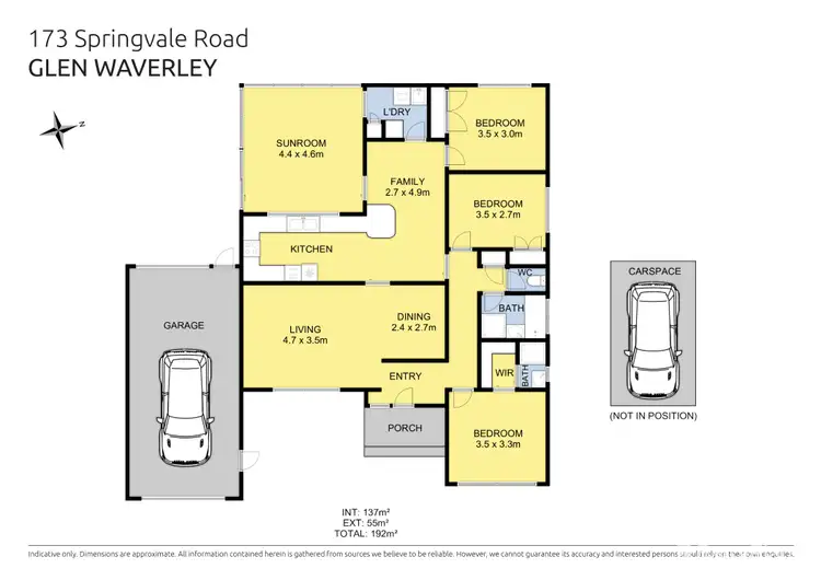 Floorplan of Homely house listing, 173 Springvale Road, Glen Waverley VIC 3150