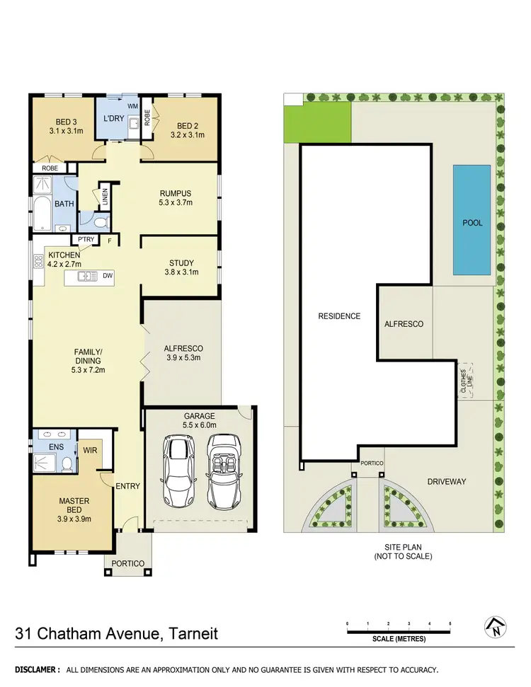 Floorplan of Homely house listing, 31 Chatham Avenue, Tarneit VIC 3029