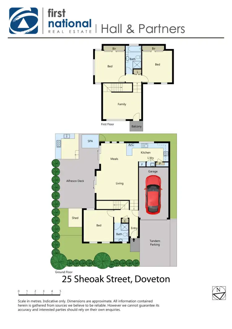 Floorplan of Homely house listing, 25 Sheoak Street, Doveton VIC 3177