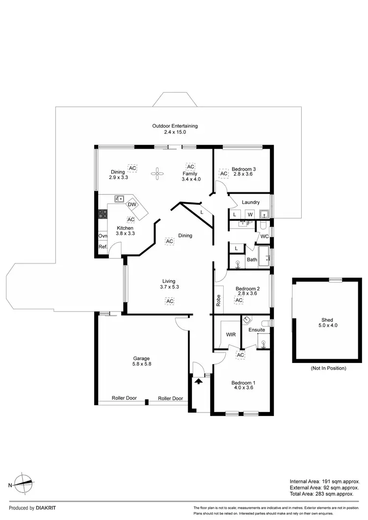 Floorplan of Homely house listing, 6 Wellow Crescent, Mount Barker SA 5251