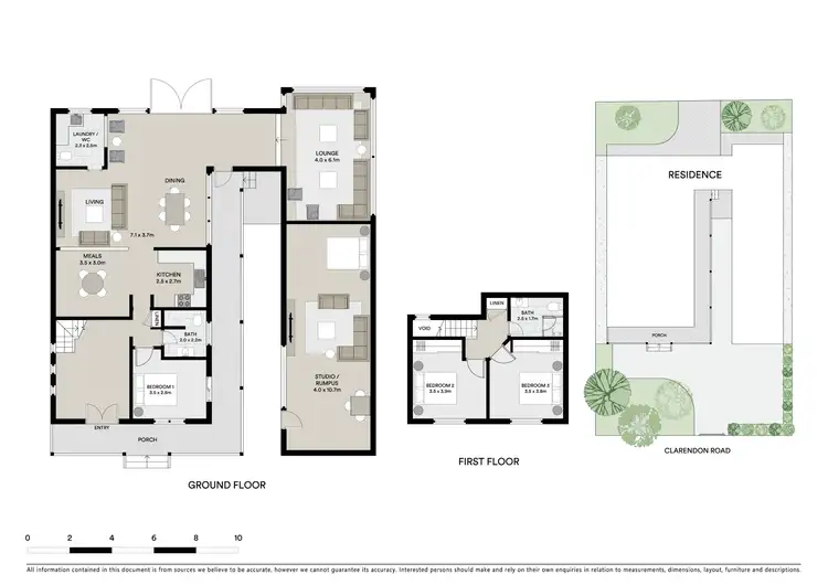 Floorplan of Homely house listing, 12 Clarendon Road, Peakhurst NSW 2210