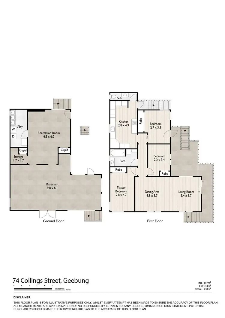 Floorplan of Homely house listing, 74 Collings Street, Geebung QLD 4034