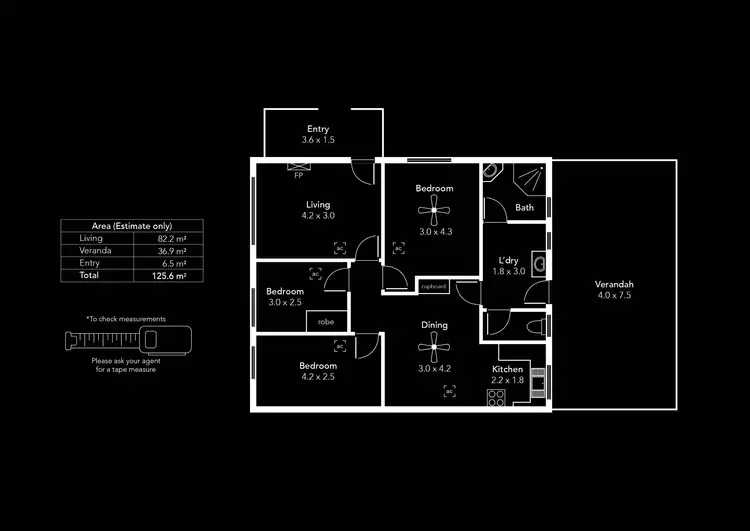 Floorplan of Homely house listing, 679 Military Road, Taperoo SA 5017