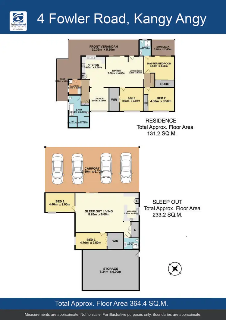 Floorplan of Homely rural property listing, 4 Fowler Road, Kangy Angy NSW 2258