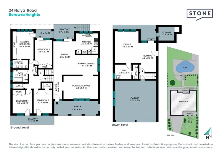Floorplan of Homely house listing, 24 Nalya Road, Berowra Heights NSW 2082
