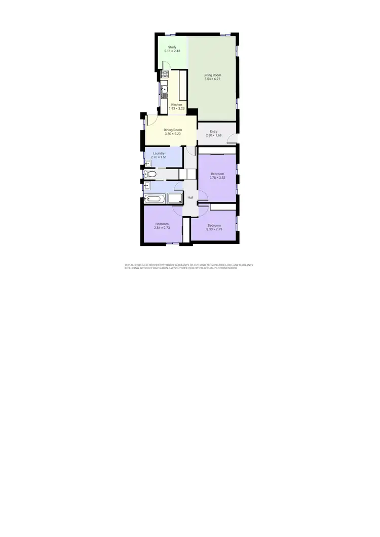 Floorplan of Homely house listing, 45 London Road, Wodonga VIC 3690