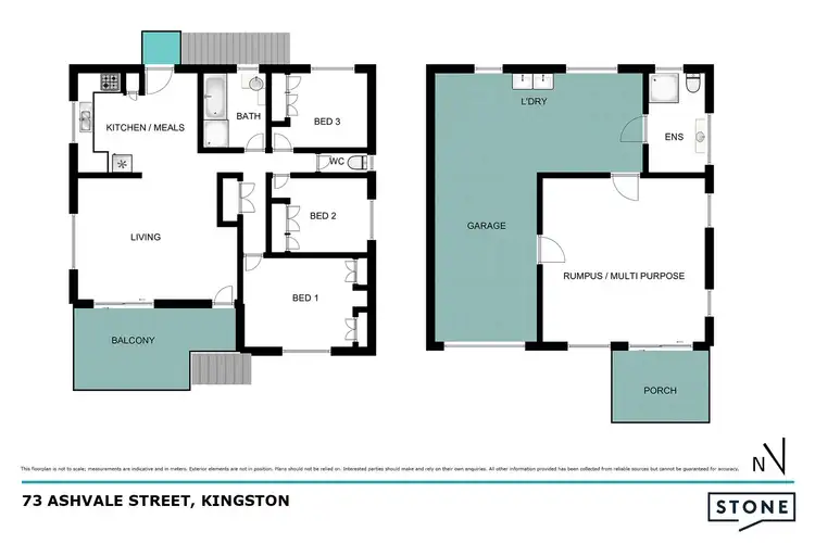 Floorplan of Homely house listing, 73 Ashvale Street, Kingston QLD 4114