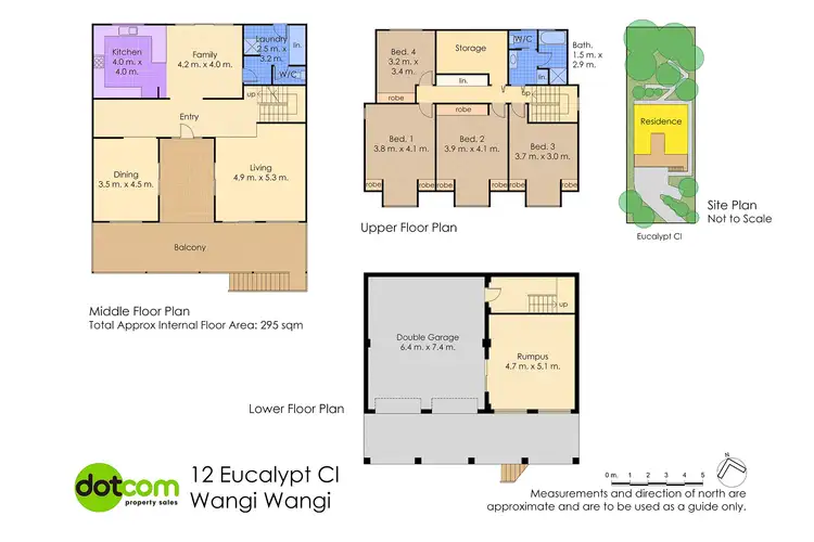 Floorplan of Homely house listing, 12 Eucalypt Close, Wangi Wangi NSW 2267