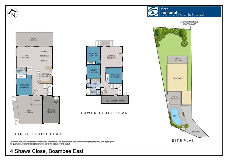 Floorplan of Homely house listing, 4 Shaws Close, Boambee East NSW 2452