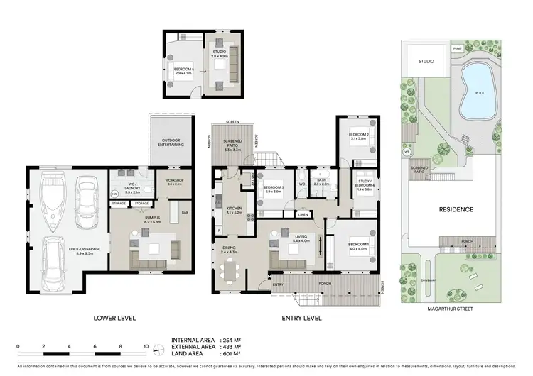 Floorplan of Homely house listing, 54 MacArthur Street, Killarney Vale NSW 2261
