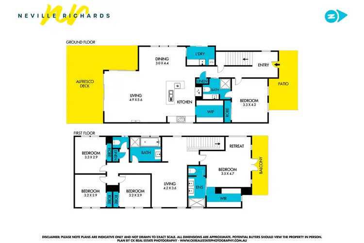 Floorplan of Homely house listing, 52A-54 Leviens Road, St Leonards VIC 3223