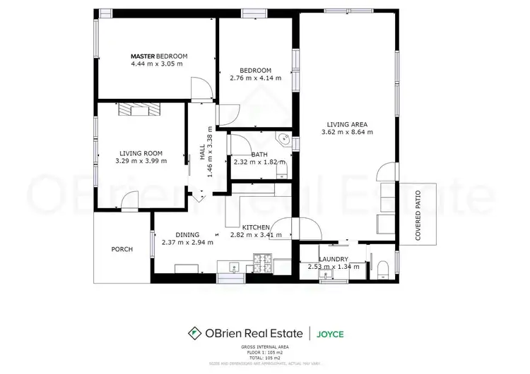 Floorplan of Homely house listing, 3 Maxwell Street, Wangaratta VIC 3677