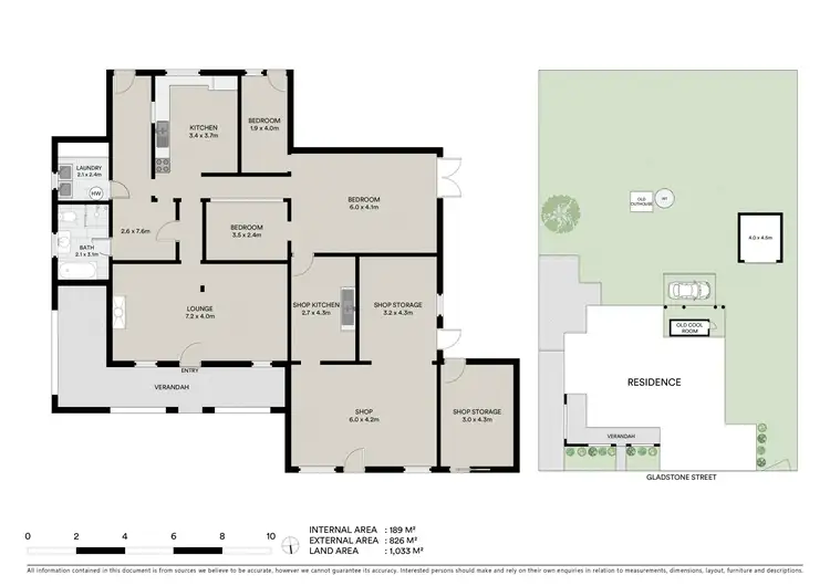 Floorplan of Homely house listing, 127 Gladstone Street, Mudgee NSW 2850