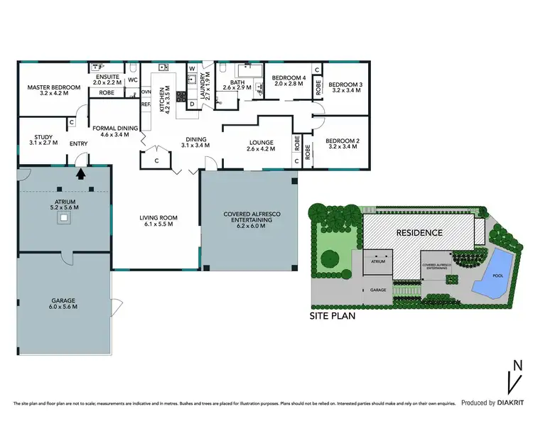 Floorplan of Homely house listing, 2 Govett Place, Davidson NSW 2085