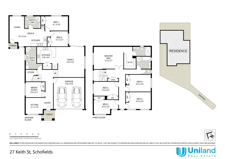 Floorplan of Homely house listing, 27 Keith Street, Schofields NSW 2762