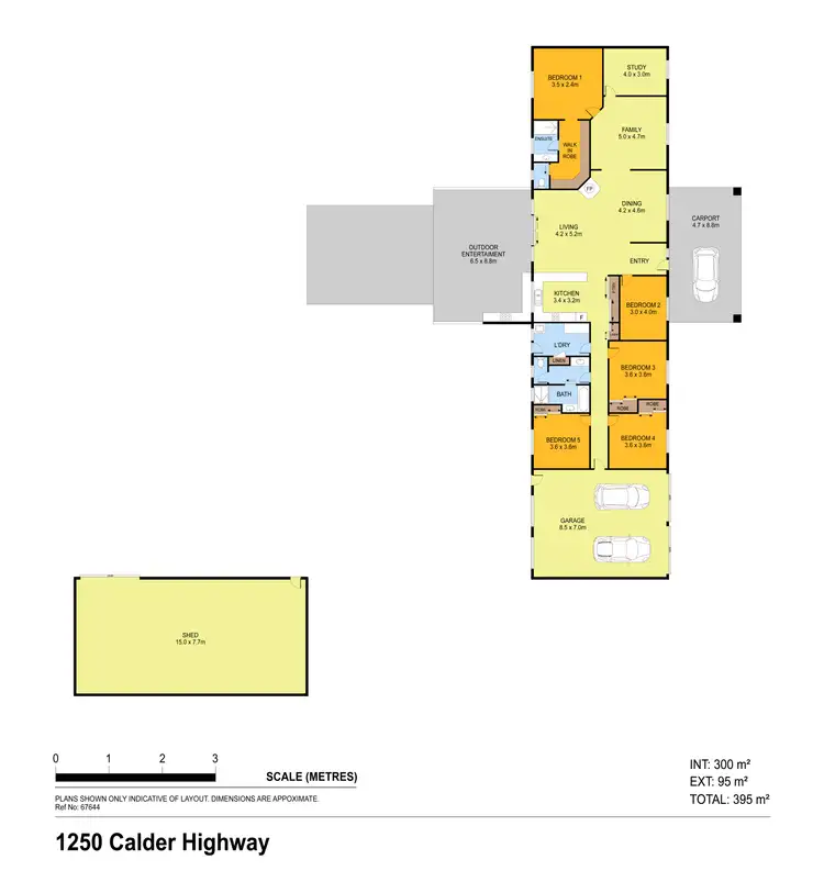 Floorplan of Homely house listing, 1250 Calder Highway, Marong VIC 3515