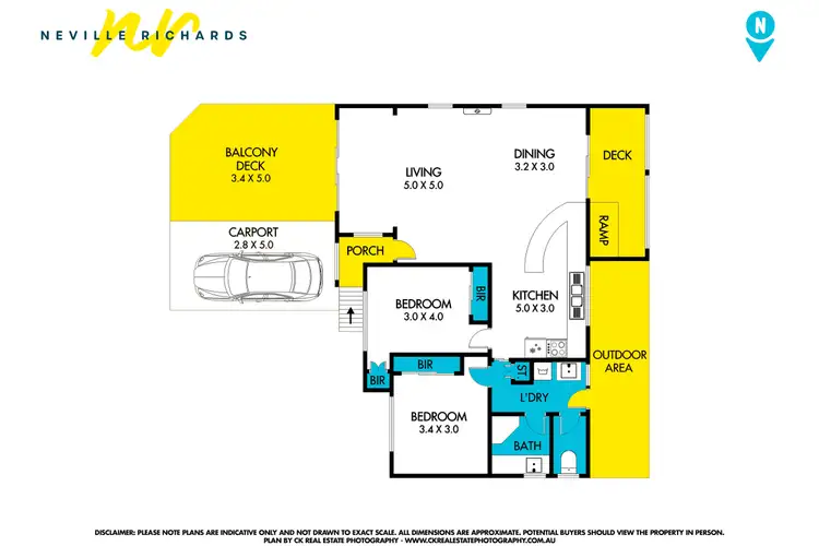 Floorplan of Homely house listing, 120 Sproat Street, Portarlington VIC 3223