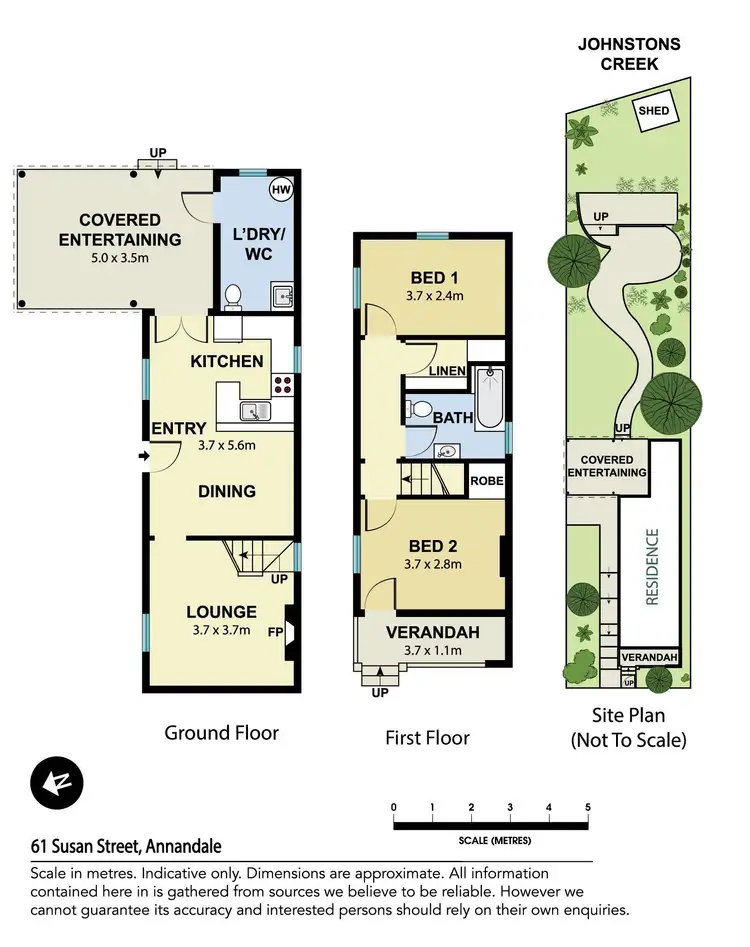 Floorplan of Homely house listing, 61 Susan Street, Annandale NSW 2038