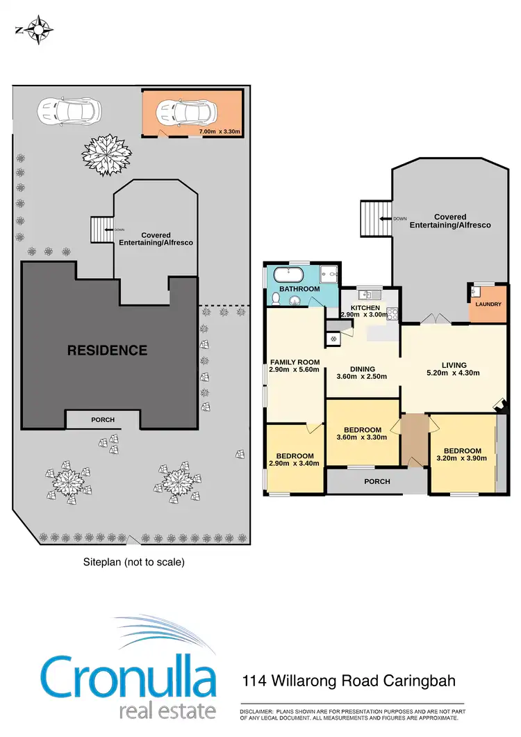 Floorplan of Homely house listing, 114 Willarong Road, Caringbah NSW 2229