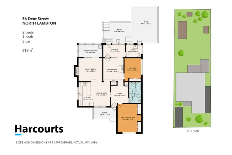 Floorplan of Homely house listing, 56 Dent Street, North Lambton NSW 2299