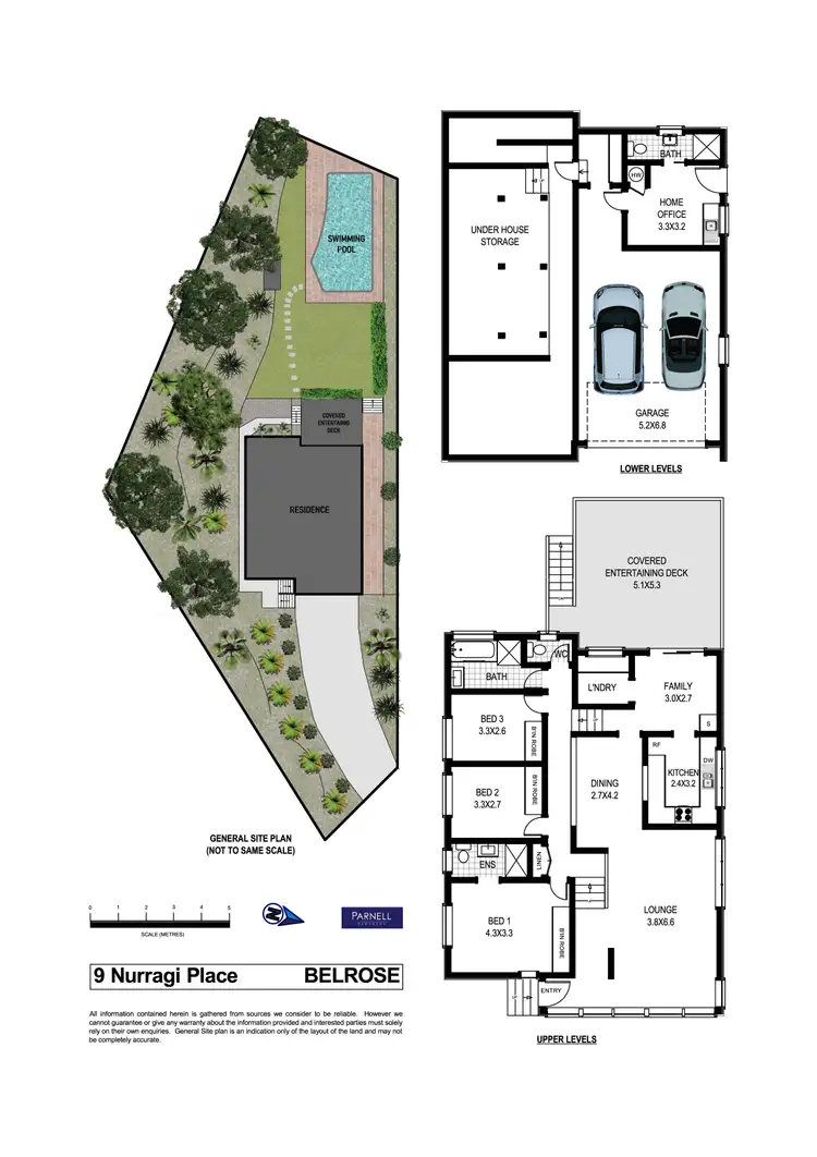 Floorplan of Homely house listing, 9 Nurragi Place, Belrose NSW 2085