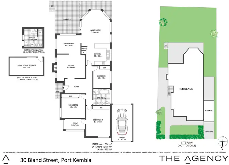 Floorplan of Homely house listing, 30 Bland Street, Port Kembla NSW 2505