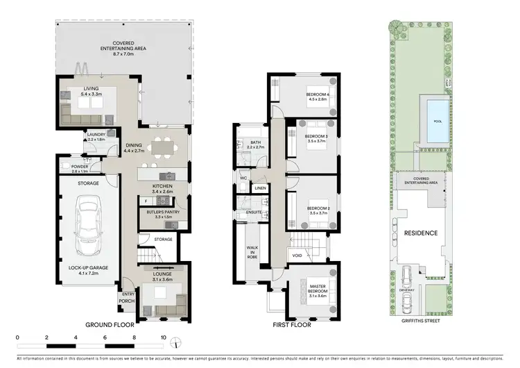 Floorplan of Homely house listing, 53 Griffiths Street, Sans Souci NSW 2219