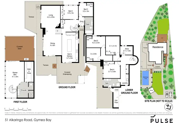 Floorplan of Homely house listing, 51 Alkaringa Road, Gymea Bay NSW 2227