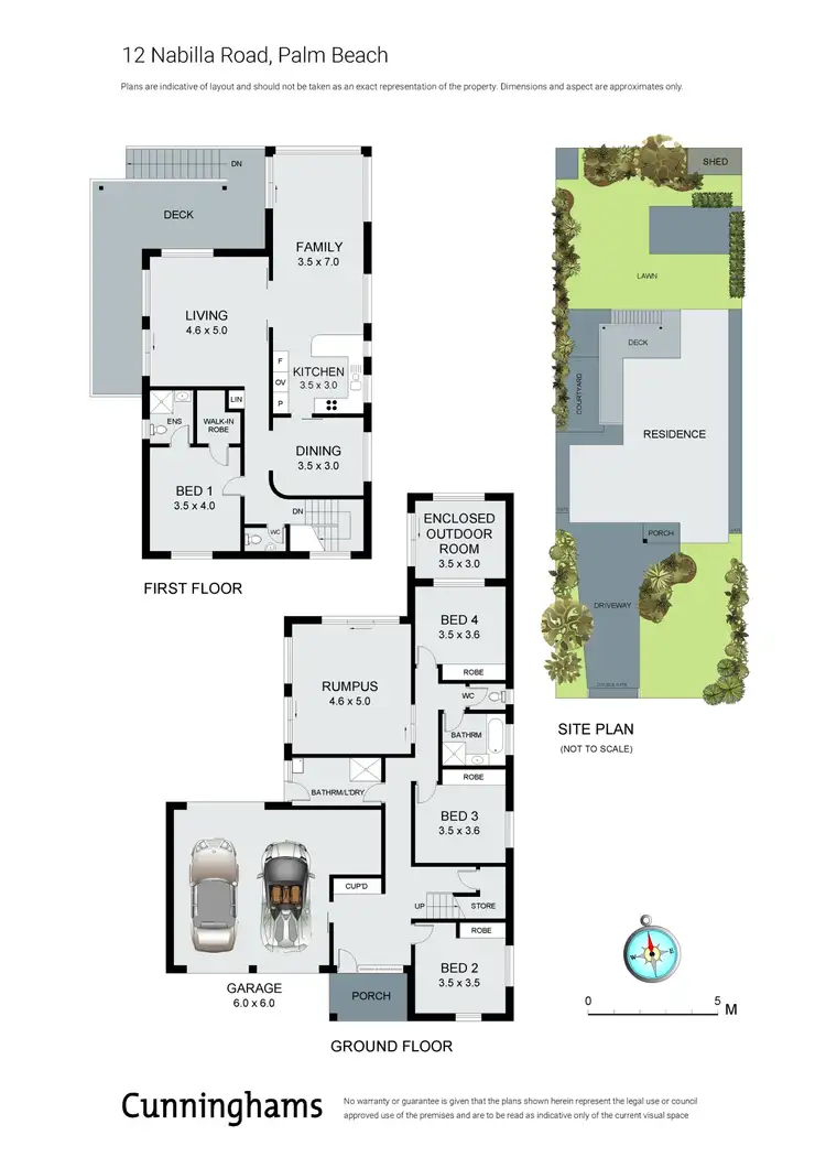 Floorplan of Homely house listing, 12 Nabilla Road, Palm Beach NSW 2108