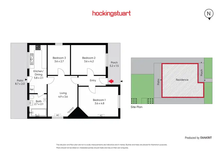 Floorplan of Homely house listing, 19 Southampton Street, Footscray VIC 3011