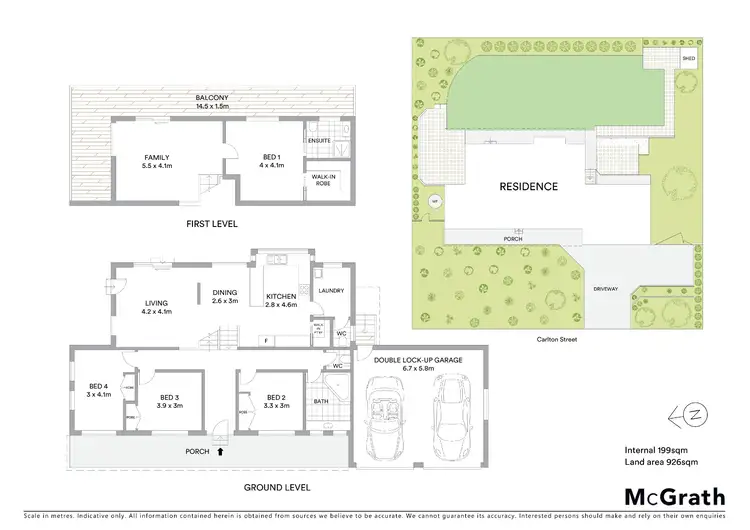 Floorplan of Homely house listing, 9 Carlton Street, Willow Vale NSW 2575