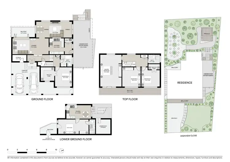 Floorplan of Homely house listing, 3 Highview Close, North Epping NSW 2121