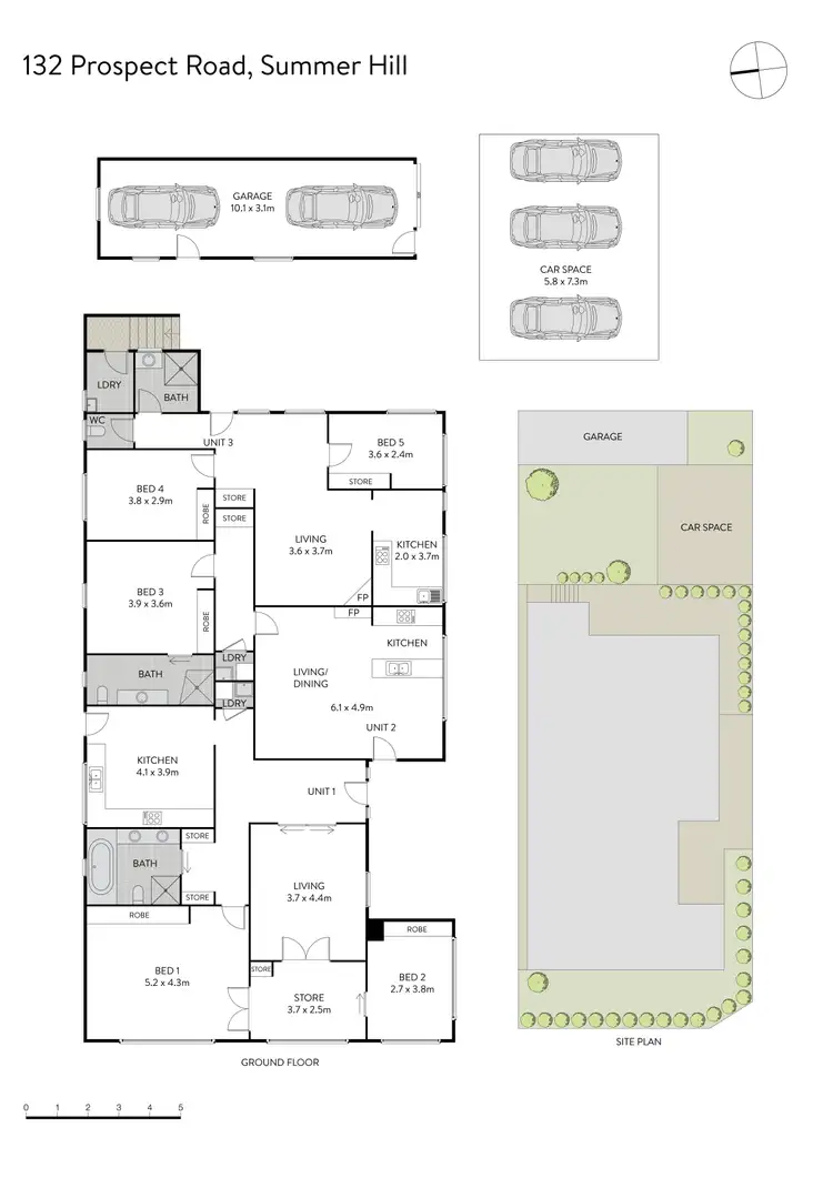Floorplan of Homely house listing, 132 Prospect Road, Summer Hill NSW 2130