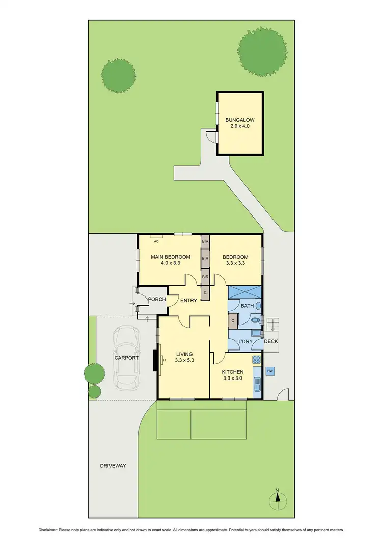 Floorplan of Homely house listing, 16 Dixon Street, Pascoe Vale VIC 3044