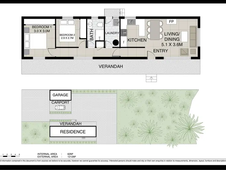 Floorplan of Homely house listing, 71 Myack Street, Berridale NSW 2628