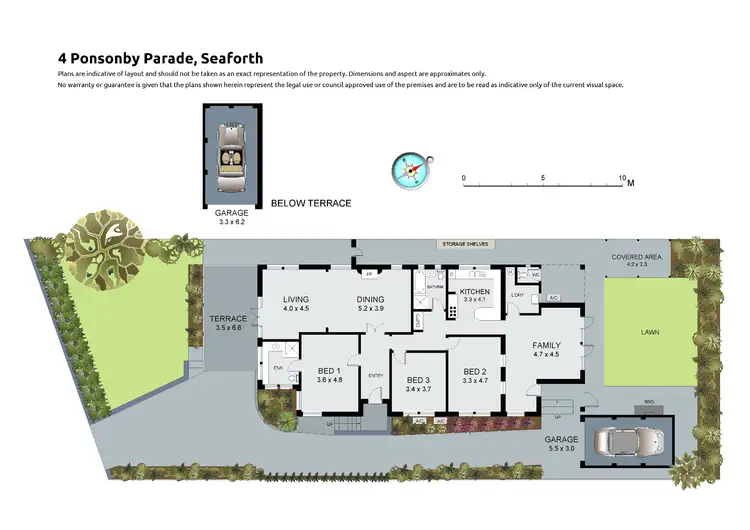 Floorplan of Homely house listing, 4 Ponsonby Parade, Seaforth NSW 2092