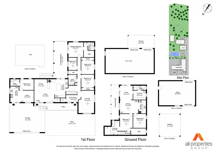 Floorplan of Homely house listing, 15 Nujooloo Road, Slacks Creek QLD 4127