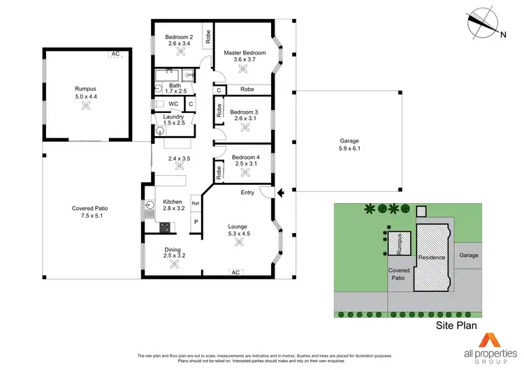 Floorplan of Homely house listing, 11 Nujooloo Road, Slacks Creek QLD 4127